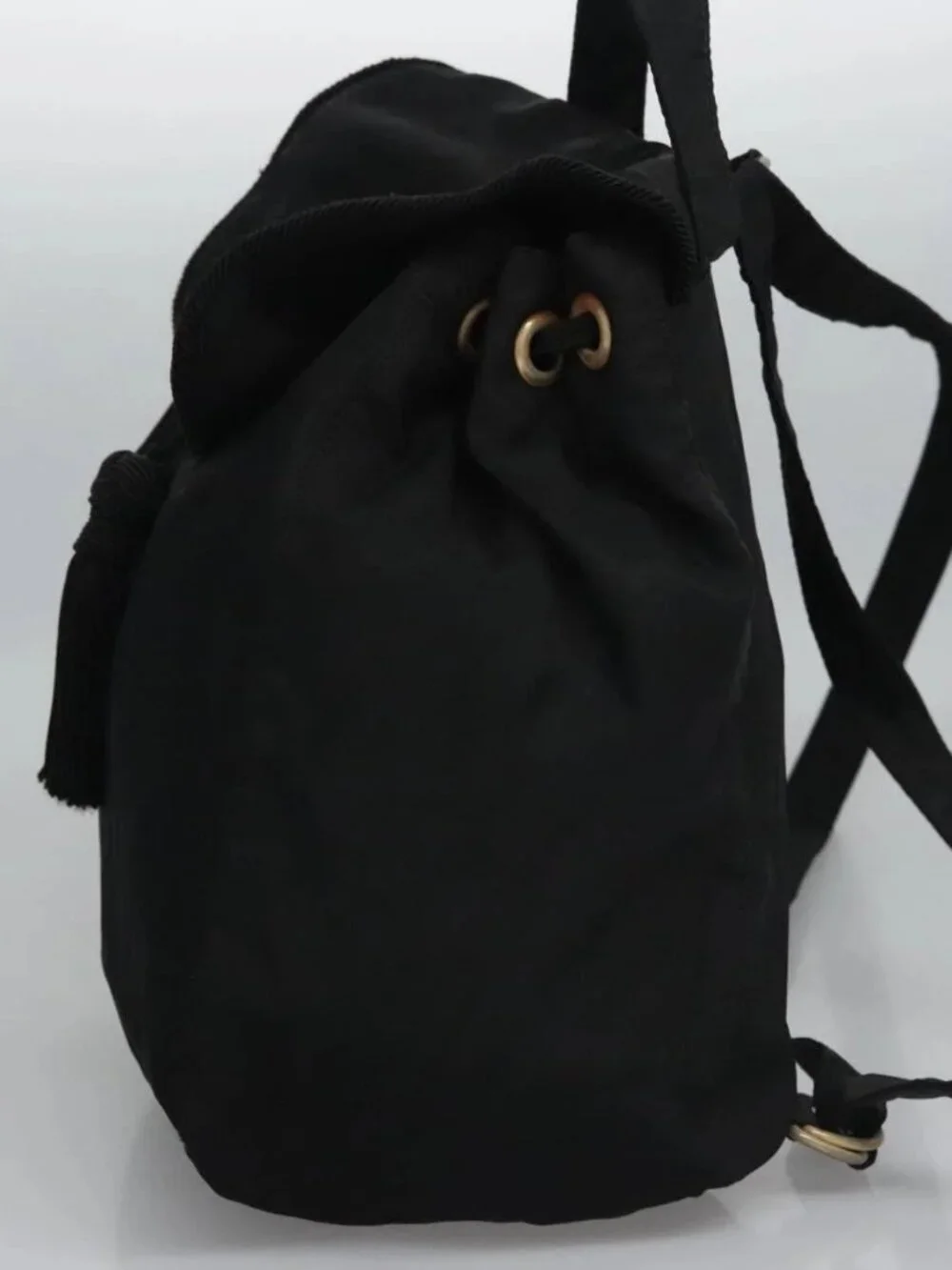 PRADA Backpack Nylon Black Auth bs23399